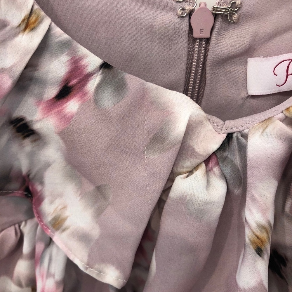 PARKER Ruffle Detailed Dress - Picture 5 of 8